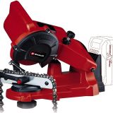 Einhell Akülü Zincir Bileme GE-CS 18 Li – Solo (derinlik mesnedi, zincir germe aparatı, hassas bileme açısı ayarı, LED ışık) - 4499940