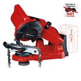 Einhell Akülü Zincir Bileme Makinesi Ge1cs 18 Li1solo 4499940 Kırmızı