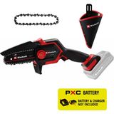 Einhell Akülü Zincirli Budama Testeresi Ge-Ps 18/15 Li Holster Kit Power X-Change (18 V, Kömürsüz Motor, 12,5 cm Kesme Uzunluğu, Aletsiz Bıçak ve Zincir Değişimi, Kılıf Dahil, Aküsüz) - 4600047