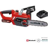 Einhell Akülü Zincirli Testere GE-LC 18/25-1 Li Kit Power X-Change (18 V, 23 cm kesim uzunluğu, 4,5 m/s zincir hızı, otomatik zincir yağlama, 1x 3,0 Ah akü + şarj cihazı dahildir) - 4501760