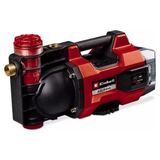 Einhell AQUINNA 18/30 F LED - Solo, Akülü Bahçe Pompası (18 V, Maks. 3000 L/h Su Aktarımı, 2 Akü Yuvası, Çift Çalışma Süresi, ECO/BOOST Modu, Ön Filtre) - 4180430