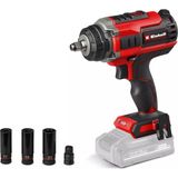 Einhell Avantaj Set-2 (Impaxxo 18/450 Kömürsüz Akülü Darbeli Somun Sıkma Ve 18V 4,0 Ah Pxc Starter Kit, Akü & Şarj Cihazı)