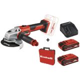 Einhell Axxıo 125 mm 2x3 Ah Akülü Taşlama Makinesi