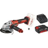 Einhell Axxıo 125 mm Taşlama Makinesi + 4.0 Ah Starter Kit