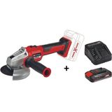 Einhell Axxio 18/115 Q 2.5 Ah Akülü Taşlama Makinesi
