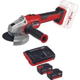 Einhell Axxio 18/115 Q 2x4 Ah Akülü Taşlama Makinesi