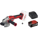 Einhell Axxio 18/115 Q 5.2 Ah Akülü Taşlama Makinesi