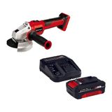 Einhell Axxıo 18/115 Q - Solo, Akülü Avuç Taşlama + 18V 4,0 Ah Pxc Starter Kit (Başlangıç Seti)