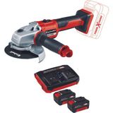 Einhell Axxio 18/125 2x4 Ah Akülü Avuç Taşlama Makinesi