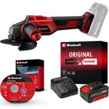 Einhell Axxio 18/125 Akülü Taşlama Seti (4,0 Ah Akü ve Şarj Cihazı, Kesici Disk Dahildir) - Renkli