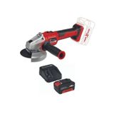 Einhell Axxıo 18/125 Q 1X4.0Ah Akülü Kömürsüz Avuç Taşlama