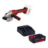 Einhell Axxıo 18/125 Q - Solo, Akülü Avuç Taşlama + 18V 4,0 Ah Pxc Starter Kit (Başlangıç Seti)