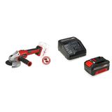 Einhell AXXIO 18/125 Q - Solo, Akülü Avuç Taşlama ve Einhell 18V 4,0 Ah PXC Starter Kit (Başlangıç Seti)