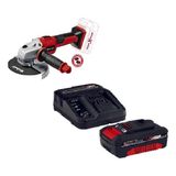 Einhell Axxıo 18/150 - Solo, Akülü Avuç Taşlama + 18V 4,0 Ah Pxc Starter Kit (Başlangıç Seti)
