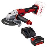 Einhell AXXIO 18/150 - Solo, Akülü Avuç Taşlama ve Einhell 18V 4,0 Ah PXC Starter Kit (Başlangıç Seti)