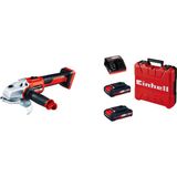 Einhell Axxio 18V 2 Ah Çift Akülü ve Çantalı Kömürsüz Avuç Taşlama