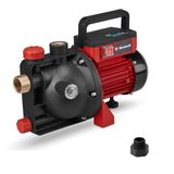 Einhell Bahçe Pompası GC-GP 6050 4180210 | 600 W | 4 bar | 5000 l/saat | 40 m basma yüksekliği | tahliye tapası | 33,3 mm çok yönlü adaptör