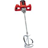 Einhell Boya ve Harç Mikseri TC-MX 1200 E (1.200 W, 680 rpm, kompakt 1 vitesli makine, yoğun malzemeler, hız kontrol elektroniği, ergonomik tutamaklar, M14 diş, karıştırıcı dahil) - 4258545