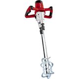 Einhell Boya ve Harç Mikseri TE-MX 1600-2 CE Twin (1.600 W, 2 vitesli dişli, karıştırıcılar, hız kontrolü, karıştırıcı tutucu, Ø120 mm 2 adet harç karıştırıcı dahil) - 4258561