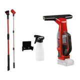 Einhell Brıllıanto Solo Akülü Teleskobik Uzatmalı Cam Temizleme Makinesi 3437100 Vitrin