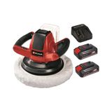 Einhell CE-CB 18/254 Li 2x2.5 Ah Akülü Polisaj Makinesi