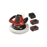 Einhell CE-CB 18/254 Li 4 Ah Akülü Polisaj Makinesi