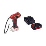 Einhell Ce-cc 18 Li Tek Akülü 4.0 Ah Akülü Oto Hava Kompresörü 2071010 Kırmızı