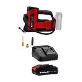 Einhell CE-CC 18/23 D Li, Akülü Oto Hava Kompresörü Seti (2,5 Ah Akü ve Şarj Cihazı Dahildir)