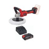 Einhell Ce-Cp 18/180 Li E 1X2.5Ah Akülü Polisaj / Zımpara Makinası