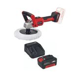 Einhell Ce-Cp 18/180 Li E 1X4.0ah Starter Kit Akülü Polisaj / Zımpara Makinası