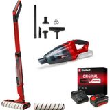 Einhell CLEANEXXO + TE-VC 18 Li - Temizlik Seti (4,0 Ah Akü ve Şarj Cihazı ve CLEANEXXO Yedek Mop Dahildir)