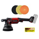 Einhell CP-EP 18/125 Li BL - Solo, Akülü Polisaj Makinesi - 2093330