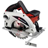Einhell Daire Testere TC-CS 1250 (1.250 W, 5.500 dev/dak, kesme derinliği ve açı için aletsiz ayar, ek tutamak, mil kilidi, ayırıcı kama, sert metal testere bıçağı dahil) - 4331040