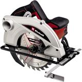 Einhell Daire Testere TC-CS 1410 (1.410 W, testere bıçağı Ø190 x Ø30 mm, maksimum kesme derinliği 67 mm, ayırıcı kama, mil kilidi, kesme derinliği ve eğim açısı için aletsiz ayar) - 4331050