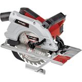 Einhell Daire Testere TE-CS 190/1 (1.500 W, 5.500 dev/dak, aletsiz ayar, büyük kavrama kolu, alüminyum testere tablası, mil kilidi, sert metal testere bıçağı dahil) - 4331005