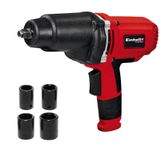 Einhell Darbeli Somun Sıkma CC-IW 950/1 (950 W, 2.300 dev/dak, maks. 450 Nm tork, sağ/sol dönüş, softgrip, sağlam darbeli gövde, 17, 19, 21, 22 mm lokma uçları dahil) - 4259951