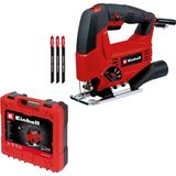 Einhell Dekupaj Testere Tc-Js 80/1 Kit (550 W, 20 mm Kesme Yüksekliği, Sarkaç Hareketi Fonksiyonu, A