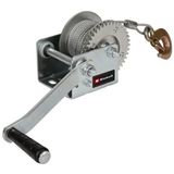Einhell El Vinci TC-WI 500 (maks. taşıma kapasitesi 500 kg, 10 metre uzunluğunda bükülmez çelik halat, geri dönüş kilidi, yumuşak tutma sapı, emniyet kapaklı güvenlik yük kancası dahil) - 2260160