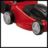 Einhell Elektrikli Çim Biçme Makinesi GC-EM 1232 (1.200 W, 300 m²'ye kadar çimler için önerilir, 3 kademe tekerlek yükseklik ayarı, katlanabilir sap, 30 L çim toplama kutusu) - 3400257