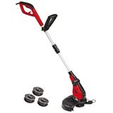 Einhell Elektrikli Kenar Kesme GC-ET 4530 Set (Motor başlığı 4 yönlü eğimli ve 180° döner, alüminyum teleskopik sap, bitki koruyucu) - 3402022