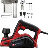 Einhell Elektrikli Planya TC-PL 800 (800 W, 82 mm planya genişliği, 2 mm kesme derinliği, derinlik sınırlayıcısı/paralel kılavuz, emiş adaptörü, 2x çift taraflı karbür bıçak dahil) - 4345330