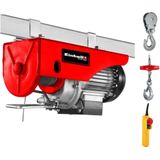 Einhell Elektrikli Vinç TC-EH 250 (450 W, acil durdurma, 12 m burulmasız halat, yük kancalı yönlendirme makarası ve emniyet mandalı dahil) - 2255130