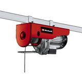 Einhell Elektrikli Vinç TC-EH 500 (800 W, acil durdurma, 12 m burulmasız halat, yük kancalı yönlendirme makarası ve emniyet mandalı dahil) - 2255140