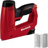 Einhell Elektrikli Zımba 1000 Adet Zımba ve 500 Adet Çivi Kırmızı/Siyah 20.3x5.6 cm