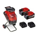Einhell Expert Redaxxo 36/25 Akülü Dal Öğütme Makinesi+2x5,2 Ah Akü Starter Kit
