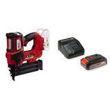 Einhell FIXETTO 18/50 N - Solo, Akülü Çivi Çakma Makinesi ve Einhell 18V 2,5 Ah PXC Starter Kit (Başlangıç Seti)