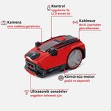 Einhell Freelexo CAM 500 Robotik Çim Biçme Robotu