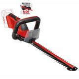 Einhell GC-CHT 18/45 Li-Solo Akülü Çit Budama Makinesi Power X-Change (18 V, 45 cm kesim uzunluğu, 15 mm diş aralığı, döndürülebilir tutamak, metal şanzıman, akü dahil değildir) - 3410515