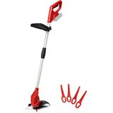 Einhell GC-CT 18-24 LI Solo Akülü Kenar Kesme + 18V 4.0 AH PXC Starter Kit