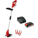 Einhell GC-CT 18/24 Li, Akülü Kenar Kesme Seti (2,5 Ah Akü ve Şarj Cihazı Dahildir)